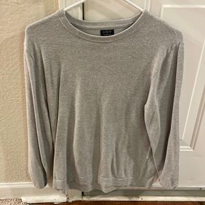 Jcrew grey sweater